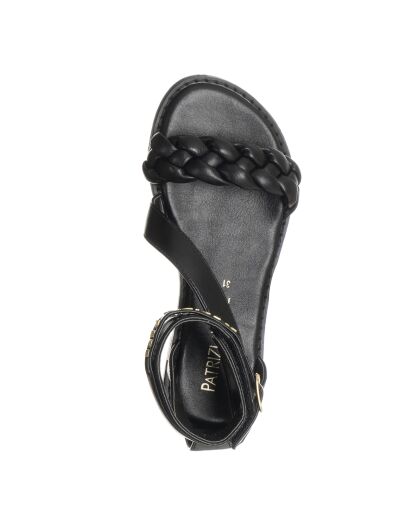 Sandales Pelucoa noires